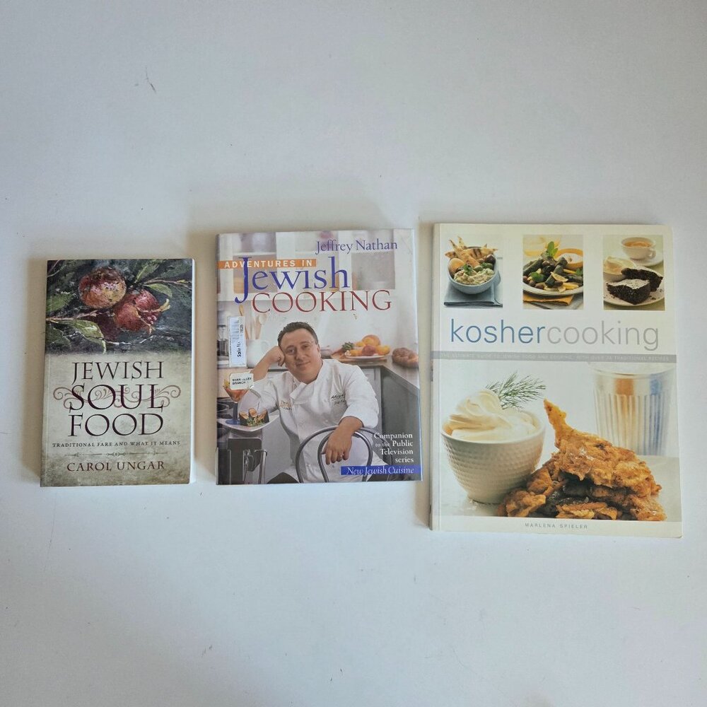 Jewish Cosher cook books.